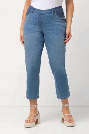 Ulla Popken 5-Pocket-Jeans 7/8-Jeans Sienna schmales