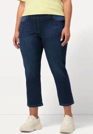 Ulla Popken 5-Pocket-Jeans 7/8-Jeans Sienna schmales