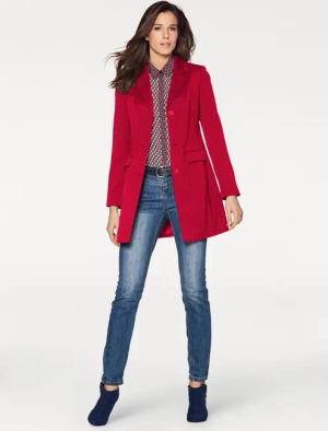 heine Blusenblazer Longblazer