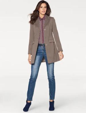 heine Blusenblazer Longblazer