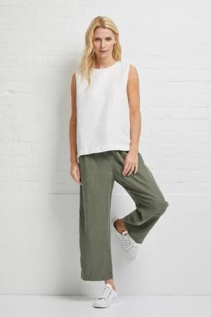 wunderwerk Hemdbluse Linen TENCEL blouse top
