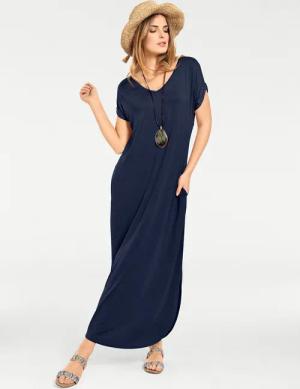 heine Strickkleid Shirtkleid