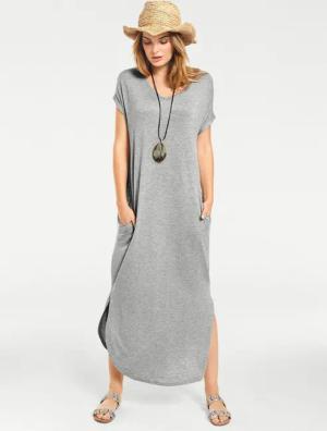 heine Strickkleid Shirtkleid
