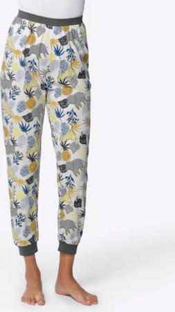 Sieh an! Schlafanzug Schlafanzug-Hose