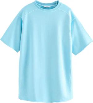 Next Shirtkleid Sweatshirt mit unversäubertem Saum