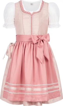 Nübler Dirndl Kinderdirndl Lisa in Peach