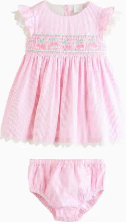 Next Smokkleid Besticktes Kleid aus 100 %