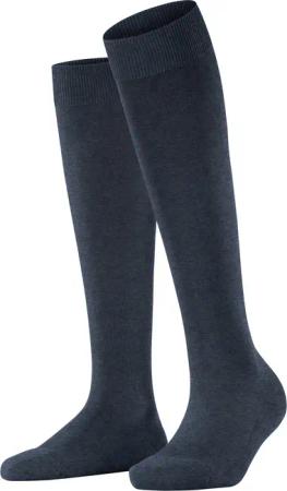 FALKE Kniestrümpfe ClimaWool (1-Paar) aus klimaregulierender