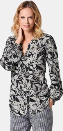 GOLDNER Tunika Tunika-Druckbluse