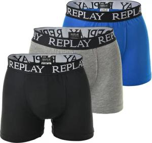 Replay Boxer Herren Boxershort 3er Pack