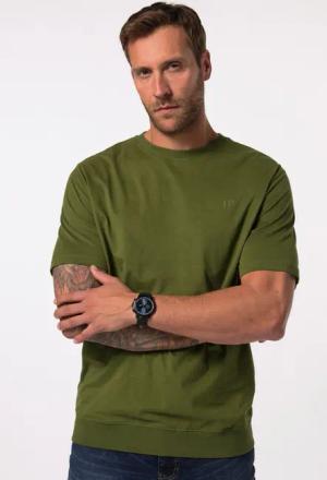 JP1880 T-Shirt T-Shirt Bauchfit Basic Halbarm