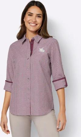 Sieh an! Klassische Bluse Trachtenbluse