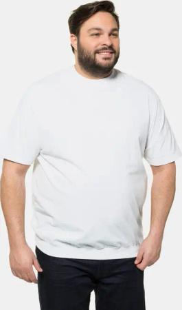 JP1880 T-Shirt T-Shirt Bauchfit Basic Halbarm