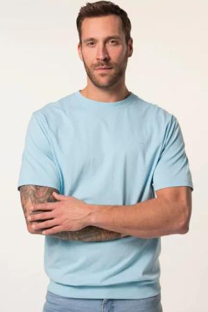 JP1880 T-Shirt T-Shirt Bauchfit Basic Halbarm