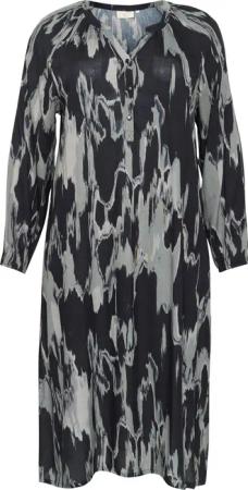 KAFFE Curve Blusenkleid Kleid KCsilla Große