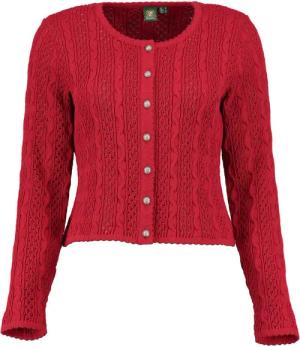 OS Trachten Strickjacke Tikepe sehr kurz
