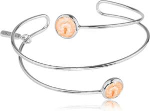 LUISIA® Armreif "Spiral Armreif Fjella mit