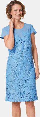 GOLDNER Abendkleid Kurzgröße: Kleid aus sommerlicher