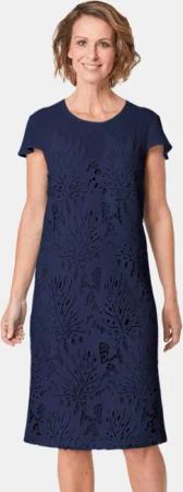 GOLDNER Abendkleid Kurzgröße: Kleid aus sommerlicher