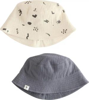 Next Fischerhut 2er-Pack Baby-Anglerhüte aus 100 %