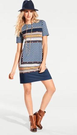heine Strickkleid Jersey-Kleid