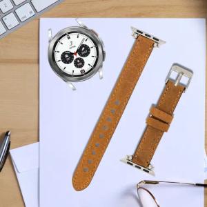 Renna Leather Uhrenarmband Samsung Galaxy Watch