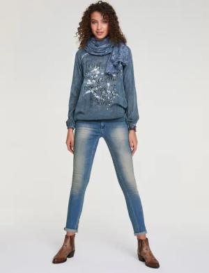 heine Klassische Bluse Schlupfbluse