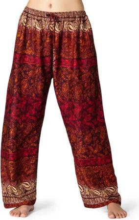 PANASIAM Relaxhose orientalische Relaxhose aus 100%