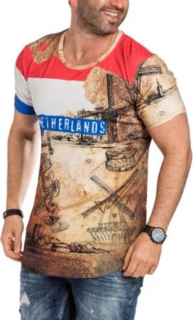 RMK T-Shirt Herren Shirt Oversize Fan