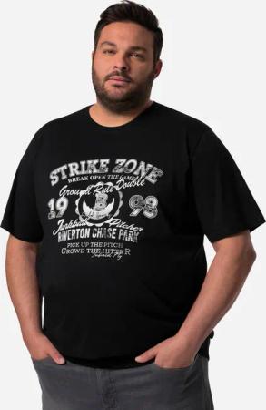 Men Plus T-Shirt Men+ T-Shirt Halbarm