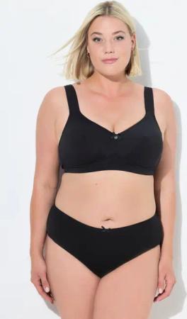 Ulla Popken Bügel-BH Soft-BH ohne Bügel