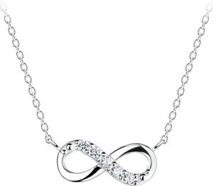 ALEXANDER YORK Kette mit Anhänger INFINITY