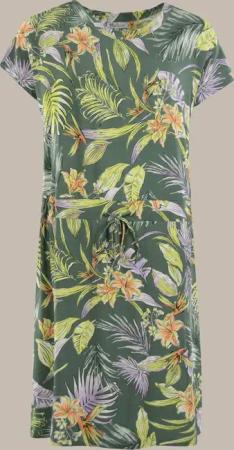 Hajo Sommerkleid Damen Kleid Botanikdruck