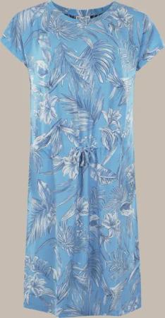 Hajo Sommerkleid Damen Kleid Botanikdruck
