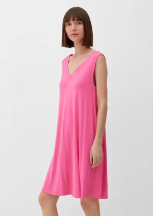 s.Oliver Minikleid Jerseykleid aus Viskosestretch