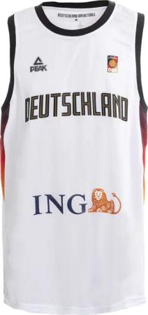 PEAK Basketballtrikot Deutschland 2025