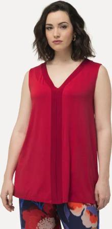 Ulla Popken Longtop Top Strickblende A-Linie