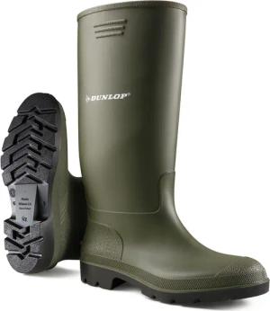 Dunlop Dunlop Stiefel Pricemastor grün ohne