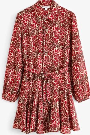 Next Blusenkleid Mini-Hemdkleid zum Binden –