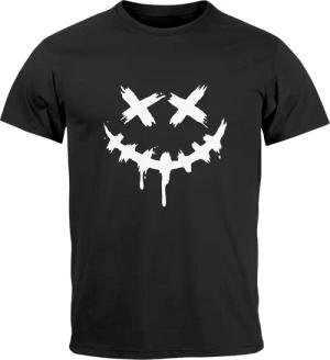 Neverless Print-Shirt Herren T-Shirt Bedruckt Techwear