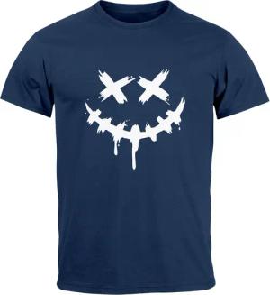 Neverless Print-Shirt Herren T-Shirt Bedruckt Techwear