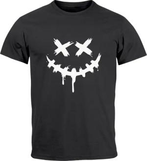 Neverless Print-Shirt Herren T-Shirt Bedruckt Techwear