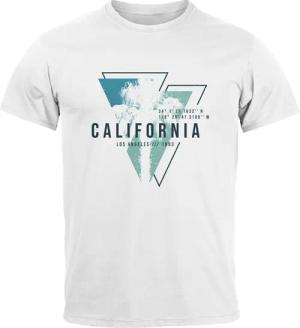 Neverless Print-Shirt Herren T-Shirt California Los