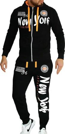 Jaylvis Jogginganzug New York Herren Trainingsanzug