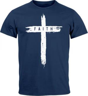 Neverless Print-Shirt Herren T-Shirt Printshirt Aufdruck