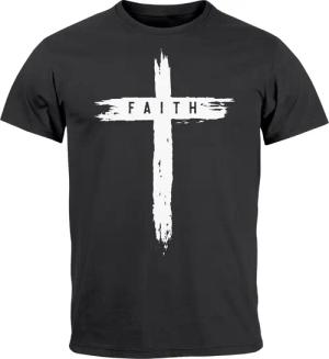Neverless Print-Shirt Herren T-Shirt Printshirt Aufdruck