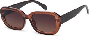 styleBREAKER Sonnenbrille Retro Sonnenbrille Breiter Rahmen