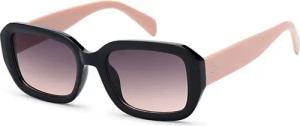 styleBREAKER Sonnenbrille Retro Sonnenbrille Breiter Rahmen
