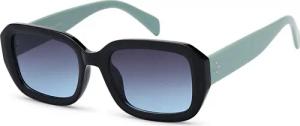 styleBREAKER Sonnenbrille Retro Sonnenbrille Breiter Rahmen