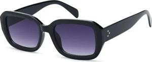 styleBREAKER Sonnenbrille Retro Sonnenbrille Breiter Rahmen